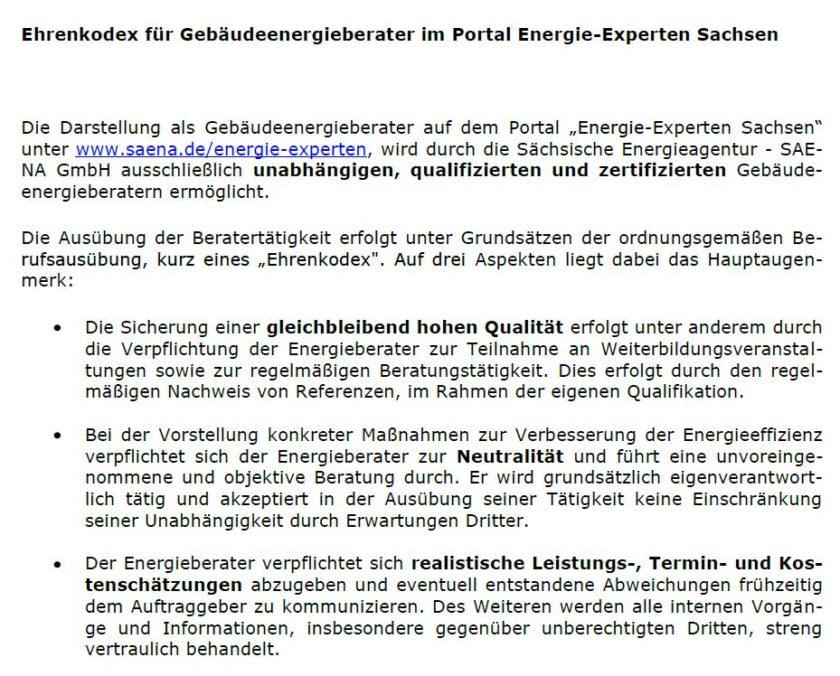 Energieeffizientes Energie-Experten Sachsen Bauen - Nachweise und Praxisfragen 19.01.