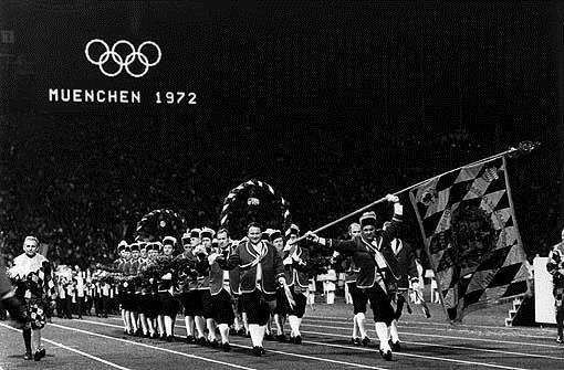Impressionen von den olympischen Spielen 1972 - Olympiade mit den meisten Teilnehmern damals -
