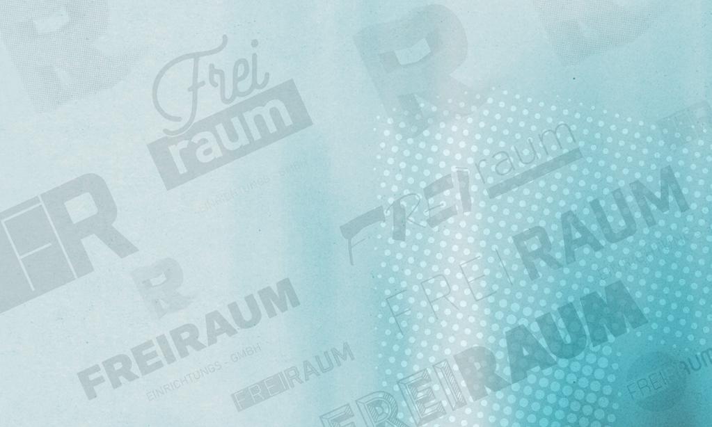 Corporate Design Einrichtungs-GmbH Freiraum aktuell laufendes Projekt Die Neugründung zweier Schreinermeister braucht