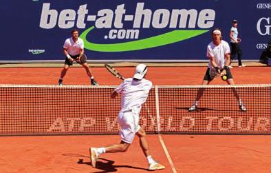bet-at-home.com Hauptsponsor der wichtigsten Tennisturniere in Österreich und Deutschland Bereits seit 13 Jahren spielt der Online-Glücksspielanbieter bet-at-home.