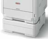 Automatisches beidseitiges Drucken, Kopieren, Scannen und Faxen als Standard Automatischer Duplex- Originaleinzug (Reverse Automatic Document Feeder; RADF) für die einfache, effiziente und