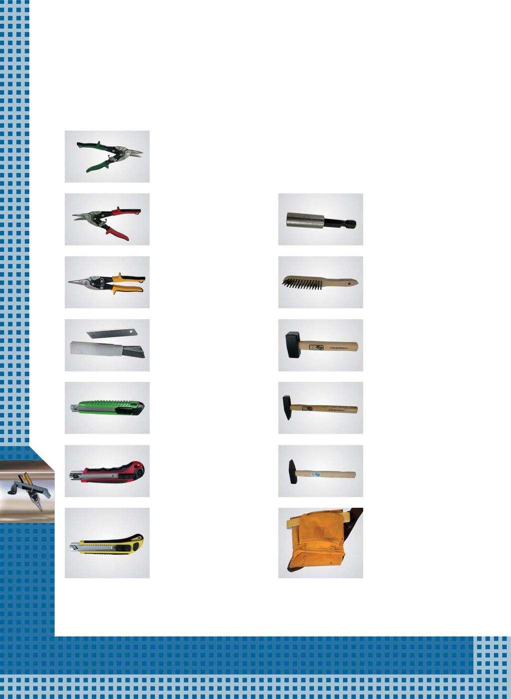 Werkzeuge Werkzeuge Werkzeuge Trockenbauwerkzeug - Qualitätswerkzeug zu attraktiven Preisen: W6 - Schneidewerkzeuge W7 - Zubehör Cuttermesser mit selbstnachladendem Magazin 3 Klingen, automatischer