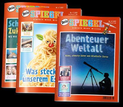 Redaktionelles Konzept In Dein SPIEGEL werden aktuelle Nachrichten kindgerecht aufbereitet Seit 2009 bietet Dein SPIEGEL eine große, einzigartige Themenvielfalt für kluge und interessierte Kinder.