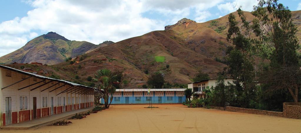 Auf Madagaskar gibt es keine einheitliche Regelung der Schulgeldhöhe.