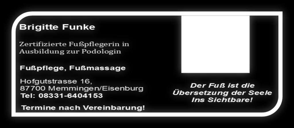 Obst- und Gartenbauverein Eisenburg Verbindliche Anmeldung für den Ausflug des am 03.10.2015 nach Augsburg Name: Anschrift: Telefon-Nr.