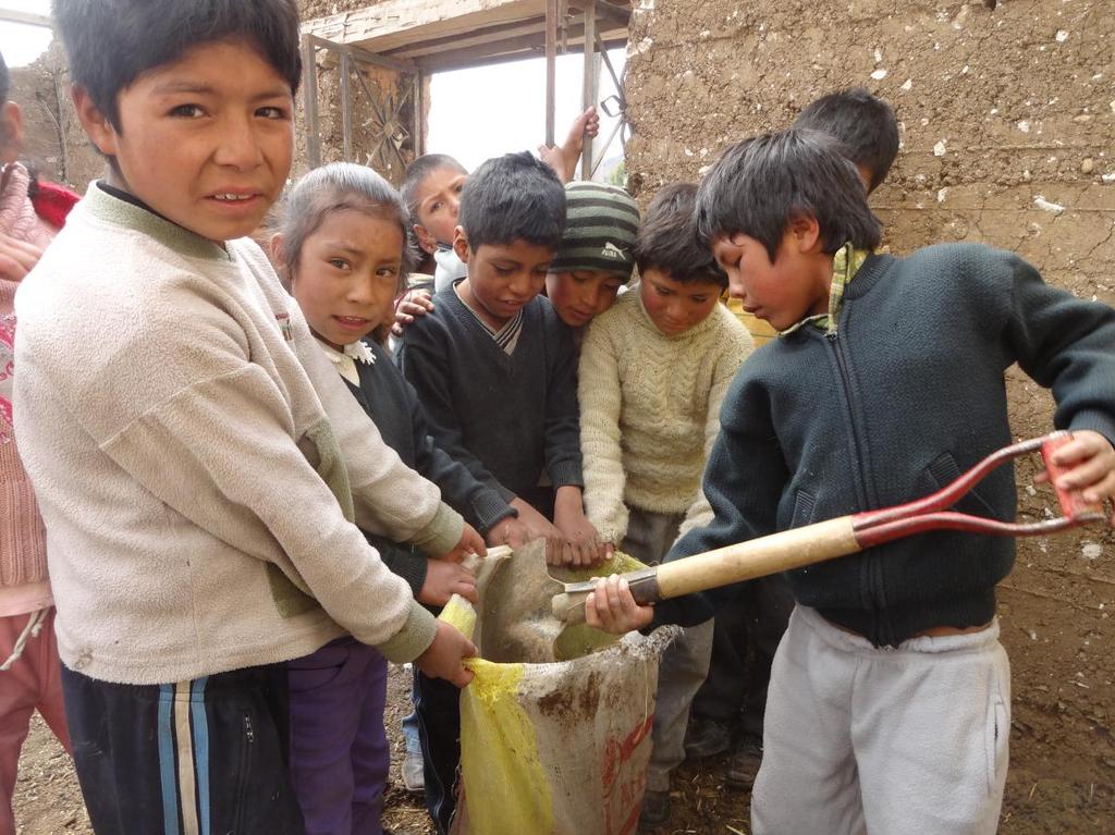 Rundbrief Nr. 3 JUNI 2014 Von Wuéster Mercado und Ulrika Frank / Unterstützung von Kleinbauern in Huancayo-Peru.