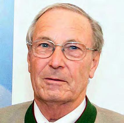Wechsel an der Spitze der Berg- und Naturwacht, Einsatzgruppe Puch Heinz Thomasser, der im Jahr 1978 zur Berg- und Naturwacht kam, ist im Bundesland Salzburg einer der aktivsten ehrenamtlichen