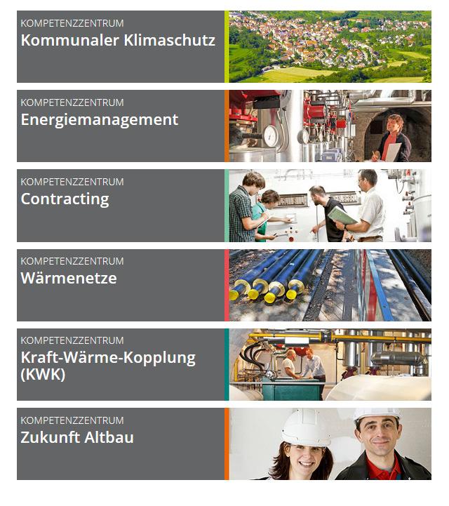 Der Bereich Contracting bei der KEA www.energiekompetenz-bw.