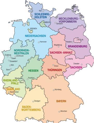 Vermessungs- und Katasterwesen in Deutschland