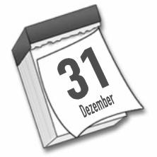 Dezember 2010 Busabfahrt in Nieste auf Anfrage 17:00 Uhr Jahresschlussmessfeier in Oberkaufungen mit den St.