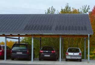 Die Solar-Dachpfannen-Kollektoren dienen somit als Absorber der Umgebungs-Energie und geben diese an die Solar-Wärmepumpe ab.