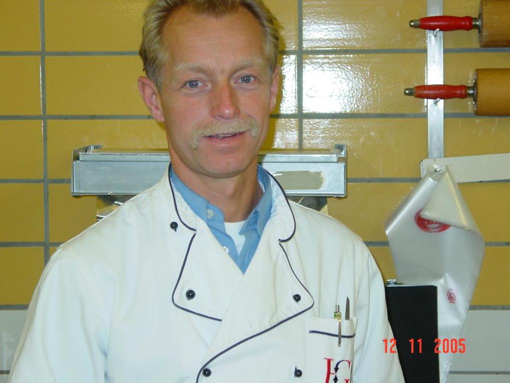 Die Betreuer Rolf Lohrer, Küchenmeister, Technischer