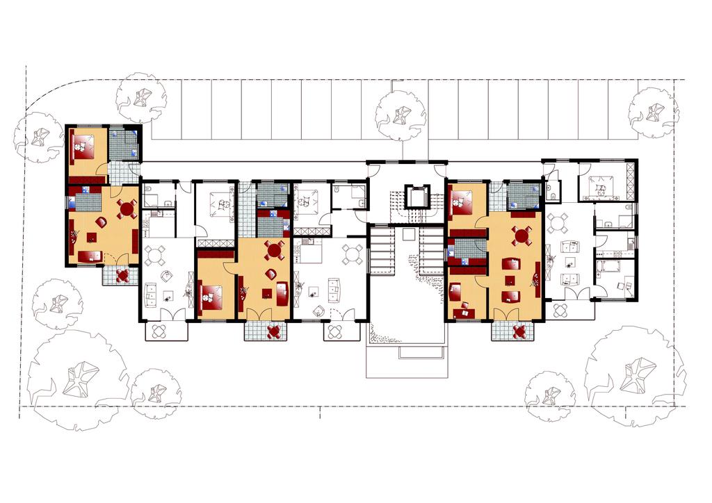 Franziskusweg Jakobsweg Service-Wohnen Am Jakkobsweg Wohnung 07 Etage: OG Wohn!