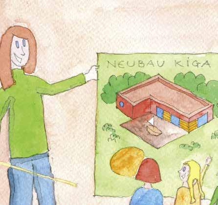 Lisas neuer Kindergarten ist ein Passivhaus Impressum Herausgeber: Stadt Nürnberg Jugendamt und