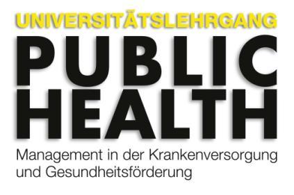 Gesundheitsfolgenabschätzung in der Steiermark Eine Bestandsaufnahme der