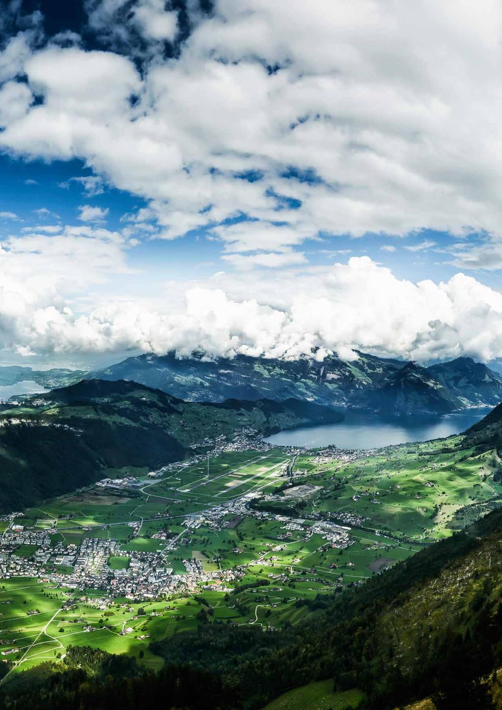 40 % der in der Schweiz freigesetzten Treibhausgase stammen aus fossilen Brennstoffen.