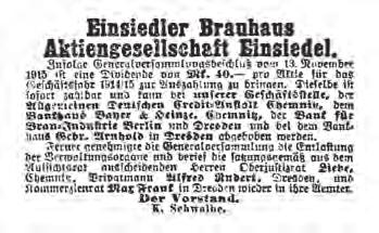 Jahrhunderts jedoch besaß das Chemnitzer Bier nicht mehr den besten Ruf, weil das bei hiesiger Stadt gebraute Bier sehr schlecht und gering ausfall [ ].