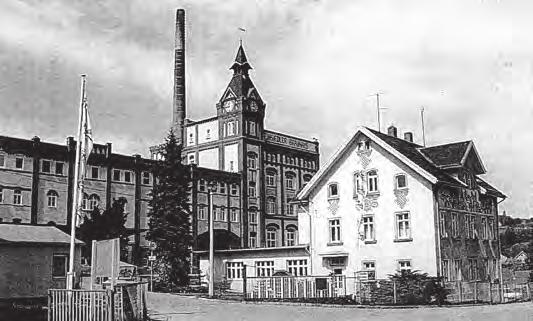Briefkopf der Feldschlösschen-Brauerei (heute Braustolz). Quelle: Vom Klosterdorf zur Industrievorstadt Brauerei in Reichenbrand um 1930. Quelle: Siegmar-Schönau.