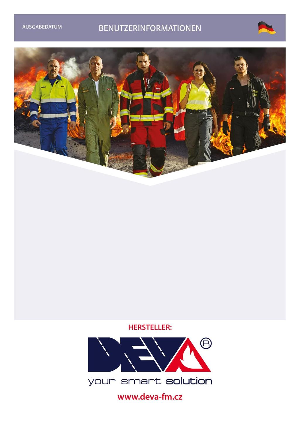 8/2016 Schutzkleidung für Feuerwehrleute ARBEITSUNIFORM II NOMEX / VISCOSE