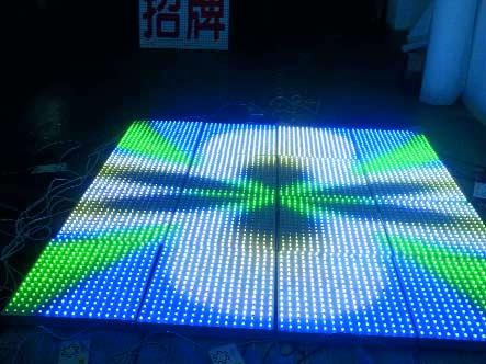CL-LS-DBS-RGBF12WP LED Pixel Wall z.b.