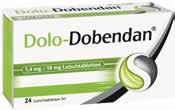 Dolo-Dobendan 1,4 mg/10 mg 24 Lutschtabletten statt 9,97 1) 7,95 Partner der Guten Tag Apotheken