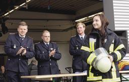 Der Vormittag stand ganz im Zeichen der Wettkämpfe der Jugendfeuerwehr aus Waßmannsdorf, Großbeeren, Mahlow 1 und 2,