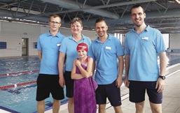 Seite 2 Informationen 1.000.000 Besucher in der Schwimmhalle Schönefelder Welle Am 12. Oktober wurde die Schülerin Celine Neuner aus der Astrid- Lindgren-Grundschule Millionärin.