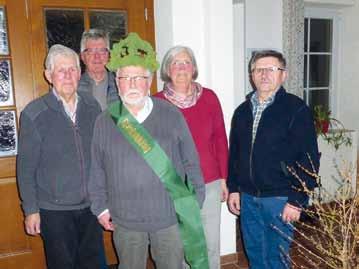 22 Gruppen Vereine Verbände Grünkohlessen des Heimatvereins Am 22.02.2017 fand wiederum das traditionelle Grünkohlessen des Heimatvereins Neuenkirchen im Heimathaus statt.