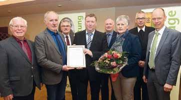 4 Gemeinde Voltlage Der diesjährige Neujahrsempfang fand erstmals unter der Regie von Bürgermeister Norbert Trame statt.