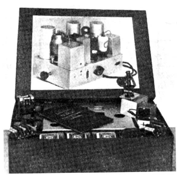 In Ermangelung geeigneter Röhren verwendete Telefunken im Fernsehgerät FE III in der Vorstufe und in den Bild-ZF-Stufen eine Spezialröhre für Breitbandverstärker (RV 209) mit einer Steilheit von 8,5