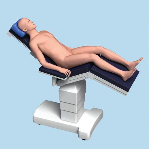 Patientenlagerung und Zugang 1 Patientenlagerung Für eine problemlose radiologische Darstellung der Schulter empfiehlt es sich, den