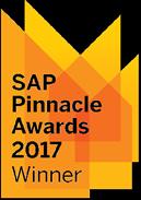 6 Awards 2017 SAP Pinnacle Awards 2017 S/4HANA Partner of