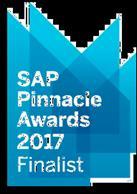 The SAP Pinnacle Awards give us the chance to salute the