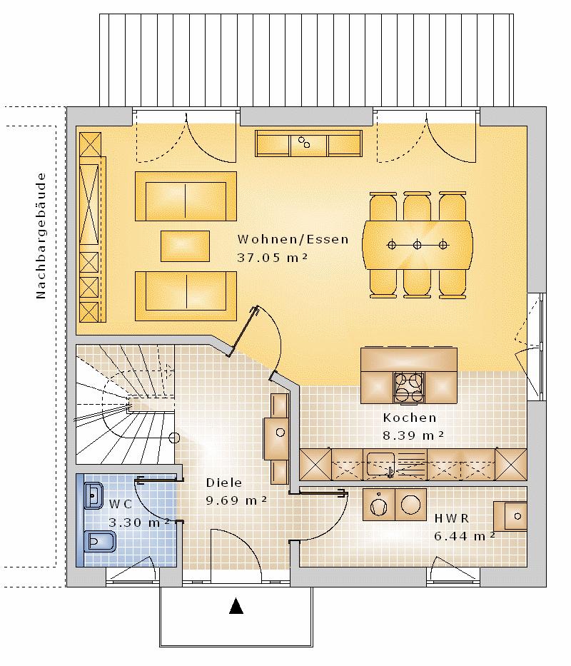 STADTVILLA 21.35 DOPPELHAUS 30.