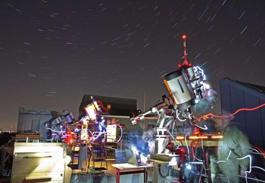 Foto: Josef Pepa Jira Schülerlabor Astronomie Michael Winkhaus & Bernd Koch