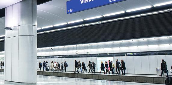 Bahnhof Flughafen Wien 04 Grafik: