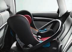 Original Zubehör Audi Kindersitze Mit den Audi Kindersitzen