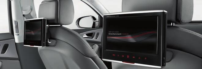 Digital auf dem neusten Stand Audi Entertainment Mobile-Doppelplayer-Paket Das nach rüstbare Entertainment Mobile als Audi Original