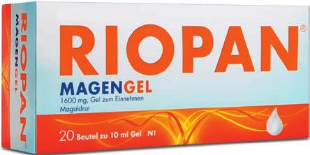 Hexal 684 mg 50 Filmtabletten statt 14,95 1) 11,99 Riopan Magen Gel 20