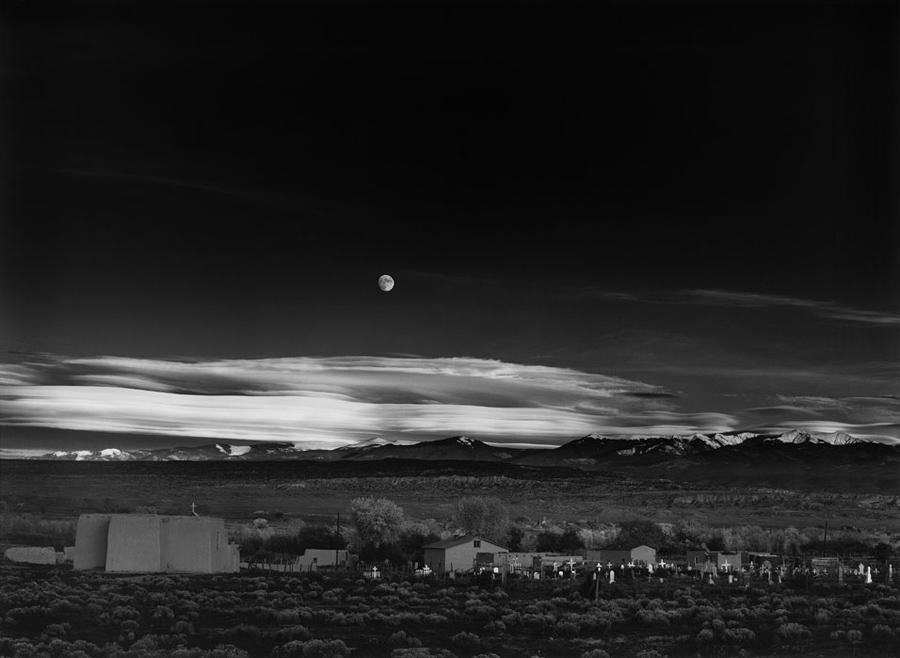 2 Ansel Adams, Moonrise,