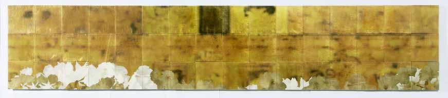 Bernsteinzimmer 4 (PpT) 2012, 40,5 x 208 cm 48