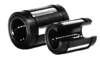01 linearlager linear ball bushings 26 Standard Kugelbuchse Typ SBE mit Winkelfehler ausgleich Standard ball Bushing Type SBE with self-aligning 26 Abmessungen im Dimensions in Tragzahl Load rating
