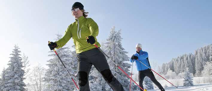36 37 Bayerischer Wald Freizeitgestaltung im Winter Skigebiete: Eck