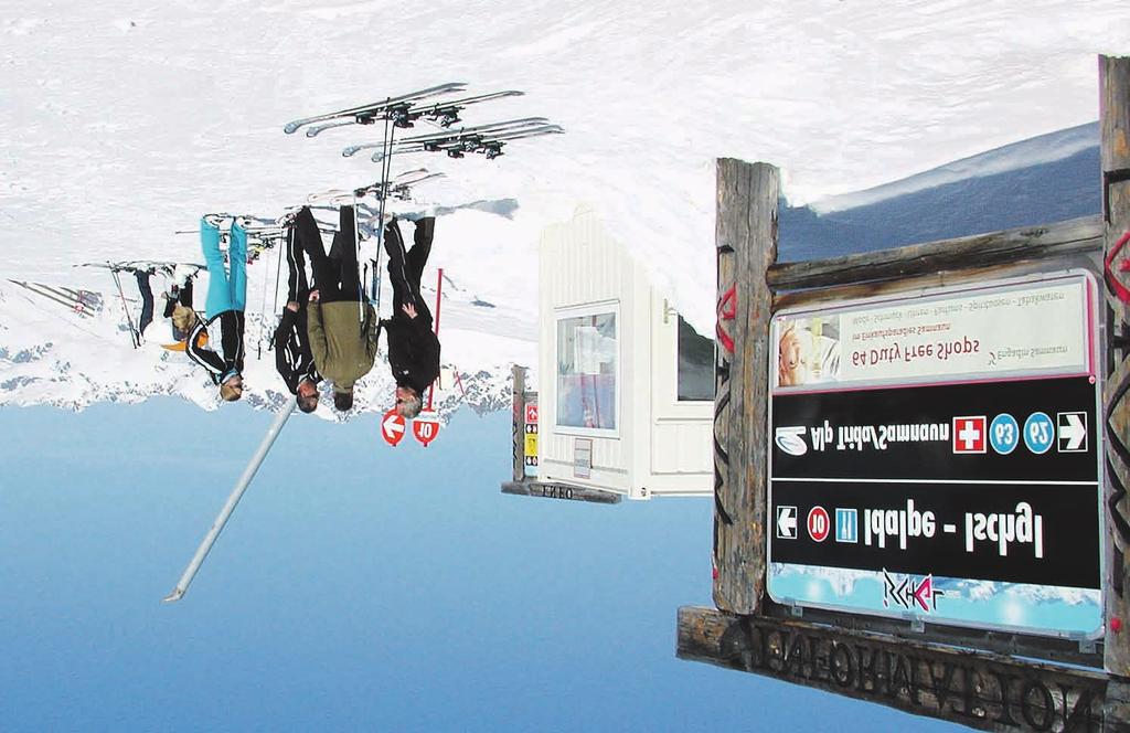 Auf Spurensuche mit der Grenzwacht im internationalen Skigebiet Samnaun/Ischgl Grenzenloses Wintersportvergnügen: Das gibt es in der Silvretta-Arena von Ischgl und Samnaun.