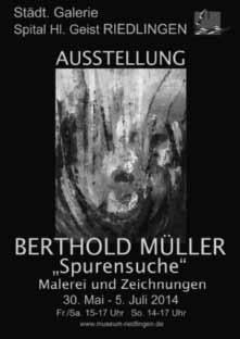 3 Amtliches Mitteilungsblatt der Stadt Riedlingen KW 22/25 Mittwoch, 28. Mai 2014 3 Spurensuche Dr.