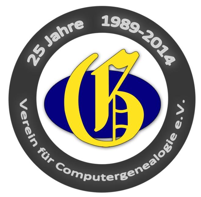 Vorstellung Verein für Computergenealogie e.v. Gründung 1989 Über 3.