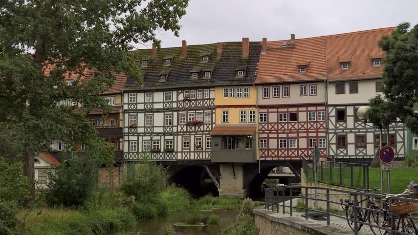 Erfurt ist die Landeshauptstadt des Freistaates