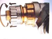 hydraulischer Abgleich mit Voreinstellung von Thermostatventilen, 2. Einstellung der ausreichenden Förderhöhe an der Pumpe 3.