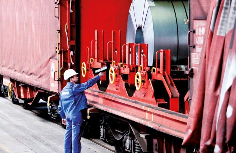 Unsere Railports in Europa Michael Neuhaus Michael Neuhaus Schweden Ihr Ansprechpartner für ganz Europa DB Cargo bewegt als größte europäische Güterbahn Transporte quer über den Kontinent.