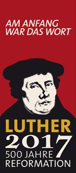 Neun Jahre der gedanklichen Vorbereitung die Lutherdekade liegen hinter uns. Jedes Jahr hatte einen bestimmten Schwerpunkt, den wir manches Mal im Kirchenboten aufgegriffen haben, wie z.b. Reformation und Politik (2014) oder Reformation Bild und Bibel (2015).